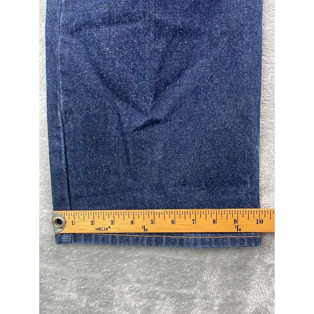 Levi's Men's 517 Bootcut Jeans 40x32 (Real 40x34) Blue Denim Medium Wash Zip Fly